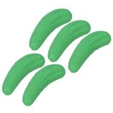 5Pcs Wine Stoppers Silicone Reusable Artificial Cucumber Shape Beverage Bottle Stopper