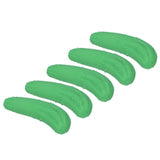 5Pcs Wine Stoppers Silicone Reusable Artificial Cucumber Shape Beverage Bottle Stopper