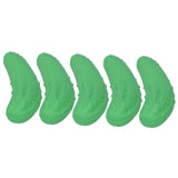 5Pcs Wine Stoppers Silicone Reusable Artificial Cucumber Shape Beverage Bottle Stopper