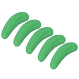 5Pcs Wine Stoppers Silicone Reusable Artificial Cucumber Shape Beverage Bottle Stopper