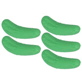 5Pcs Wine Stoppers Silicone Reusable Artificial Cucumber Shape Beverage Bottle Stopper