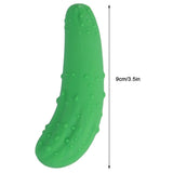 5Pcs Wine Stoppers Silicone Reusable Artificial Cucumber Shape Beverage Bottle Stopper