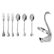 Stylish Tableware Storage Holder Rack Stainless Steel Fork Spoon Kitchen Tableware Set In Australia - Darrahopens