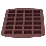 Candy Chocolate Mold Silicone 24 Grids Hand‑Made Cupcake Baking Mould Kitchen Utensils