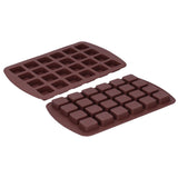 Candy Chocolate Mold Silicone 24 Grids Hand‑Made Cupcake Baking Mould Kitchen Utensils