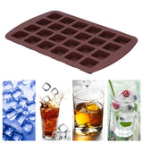 Candy Chocolate Mold Silicone 24 Grids Hand‑Made Cupcake Baking Mould Kitchen Utensils