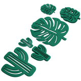 Felt Pot Mat WaterAbsorbing Insulation Placemats Table Padding Cup Mats Kitchen Accessories