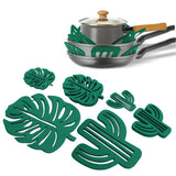Felt Pot Mat WaterAbsorbing Insulation Placemats Table Padding Cup Mats Kitchen Accessories
