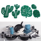 Felt Pot Mat WaterAbsorbing Insulation Placemats Table Padding Cup Mats Kitchen Accessories