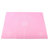 Silicone Knead Mat with Scale Chopping Board Nonslip Baking Tool Heat Resistant Oven Mat In Australia - Darrahopens