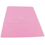 Silicone Knead Mat with Scale Chopping Board Nonslip Baking Tool Heat Resistant Oven Mat