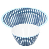 Imitation Porcelain Plate Bowl Set Fruit Salad Dessert Dish Tableware for Kitchen In Australia - Darrahopens