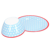 Bowl Dish Set Imitation Porcelain Fruit Salad Dessert Plate Dinnerware Tableware In Australia - Darrahopens