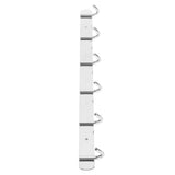 Stainless Steel Towel Hook Storage Rack Hanger with 6 Hooks for Kitchen Living Room Supplies In Australia - Darrahopens