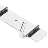 Stainless Steel Towel Hook Storage Rack Hanger with 6 Hooks for Kitchen Living Room Supplies