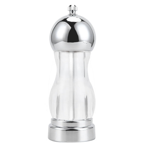 Salt Pepper Grinder Manual Seasoning Mill Shaker Round Acrylic Spice Jars Kitchen UtensilsSmall In Australia - Darrahopens