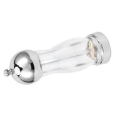 Salt Pepper Grinder Manual Seasoning Mill Shaker Round Acrylic Spice Jars Kitchen UtensilsSmall In Australia - Darrahopens