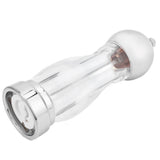 Salt Pepper Grinder Manual Seasoning Mill Shaker Round Acrylic Spice Jars Kitchen UtensilsSmall In Australia - Darrahopens
