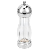 Salt Pepper Grinder Manual Seasoning Mill Shaker Round Acrylic Spice Jars Kitchen UtensilsSmall In Australia - Darrahopens