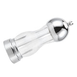 Salt Pepper Grinder Manual Seasoning Mill Shaker Round Acrylic Spice Jars Kitchen UtensilsSmall In Australia - Darrahopens