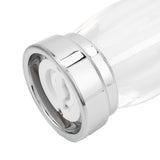 Salt Pepper Grinder Manual Seasoning Mill Shaker Round Acrylic Spice Jars Kitchen UtensilsSmall