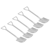 5pcs Dessert Coffee Spoons 304 Stainless Steel Ice Cream Dessert Cake Spoons SetShovel Spoon In Australia - Darrahopens