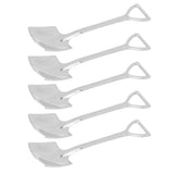 5pcs Dessert Coffee Spoons 304 Stainless Steel Ice Cream Dessert Cake Spoons SetShovel Spoon