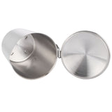 Coffee Latte Cup Thicken 304 Stainless Steel Measuring cup Milk Frothing Jug with Scale Cover1000ml with Cover