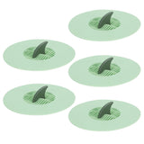 5Pcs Kitchen Sink Drain Plugs Strainer Water Sink Bathtub Drainage Stopper Bathroom AccessoriesGreen In Australia - Darrahopens