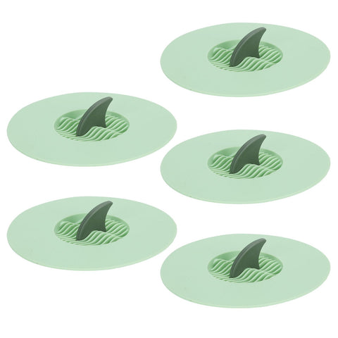 5Pcs Kitchen Sink Drain Plugs Strainer Water Sink Bathtub Drainage Stopper Bathroom AccessoriesGreen In Australia - Darrahopens