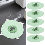 5Pcs Kitchen Sink Drain Plugs Strainer Water Sink Bathtub Drainage Stopper Bathroom AccessoriesGreen
