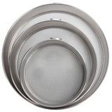 3Pcs Flour Sieve Set 304 Stainless Steel Round Flour Powder Filter Sifter Baking Utensil In Australia - Darrahopens