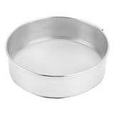 15cm Flour Sifter Strainer 304 Stainless Steel Kitchen Powdered Sugar Sieve for Household Baking