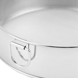 15cm Flour Sifter Strainer 304 Stainless Steel Kitchen Powdered Sugar Sieve for Household Baking