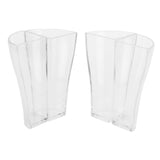 4in 1 Beer Glass Cups Mug Transparent Acrylic Wine Glass for Bar Club Party SuppliesL