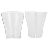 4in 1 Beer Glass Cups Mug Transparent Acrylic Wine Glass for Bar Club Party SuppliesL