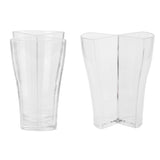 4in 1 Beer Glass Cups Mug Transparent Acrylic Wine Glass for Bar Club Party SuppliesL
