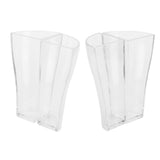 4in 1 Beer Glass Cups Mug Transparent Acrylic Wine Glass for Bar Club Party SuppliesL