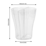 4in 1 Beer Glass Cups Mug Transparent Acrylic Wine Glass for Bar Club Party SuppliesL