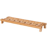 Bamboo Teacup Holder Shelf Tea Cup Draining Rack Organizer Tea Ceremony Accessories6 Grid In Australia - Darrahopens