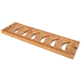 Bamboo Teacup Holder Shelf Tea Cup Draining Rack Organizer Tea Ceremony Accessories6 Grid In Australia - Darrahopens