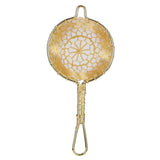 Copper Tea Infuser Strainer Reusable Loose Leaf Teapot Filter with Long Handle for Tea Maker In Australia - Darrahopens