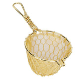 Copper Tea Infuser Strainer Reusable Loose Leaf Teapot Filter with Long Handle for Tea Maker In Australia - Darrahopens