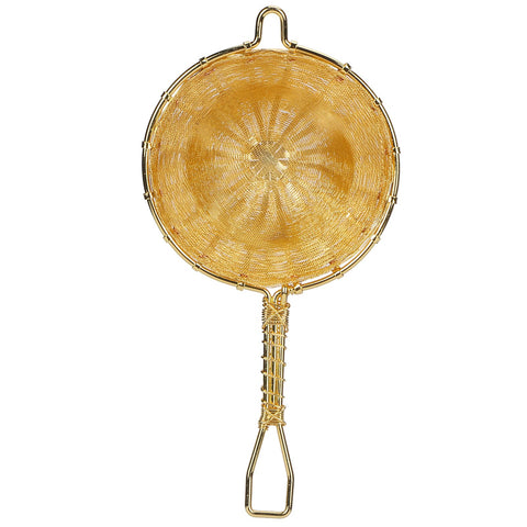 Tea Infuser Strainer Pure Copper Reusable Loose Leaf Teapot Filter for Home Office In Australia - Darrahopens