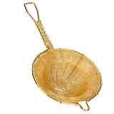 Tea Infuser Strainer Pure Copper Reusable Loose Leaf Teapot Filter for Home Office In Australia - Darrahopens