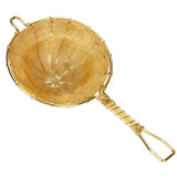 Tea Infuser Strainer Pure Copper Reusable Loose Leaf Teapot Filter for Home Office In Australia - Darrahopens