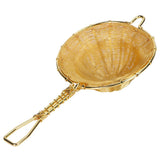 Tea Infuser Strainer Pure Copper Reusable Loose Leaf Teapot Filter for Home Office In Australia - Darrahopens