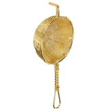 Tea Infuser Strainer Hand Made Copper Reusable Teapot Filter with Long Handle for Tea Maker In Australia - Darrahopens