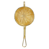 Tea Infuser Strainer Hand Made Copper Reusable Teapot Filter with Long Handle for Tea Maker In Australia - Darrahopens