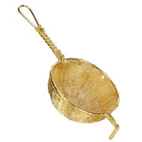 Tea Infuser Strainer Hand Made Copper Reusable Teapot Filter with Long Handle for Tea Maker In Australia - Darrahopens